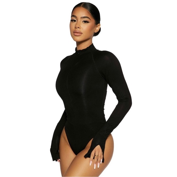 Naked Wardrobe Butter Love Bodysuit - Picture 3 of 7